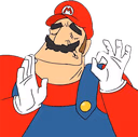 MarioNice emote