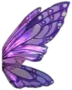 PurpleButterflyWingRight emote