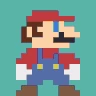 RGB_Mario emote