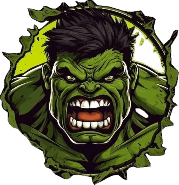 Hulk emote