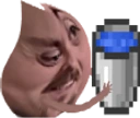 forsenBucket emote