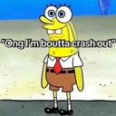 Crashout emote