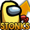 among_stonks emote