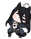 UmaCafe emote