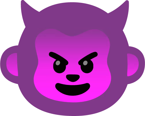 Smiling_Imp_Monkey emote