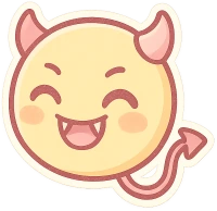 Cutedevil emote