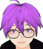 AokiNovaShySmile emote