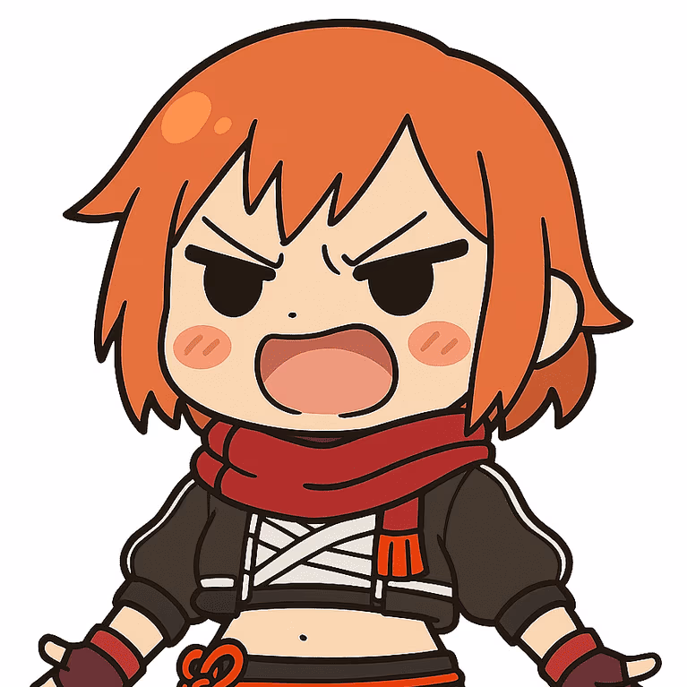 Hiyoriangry emote