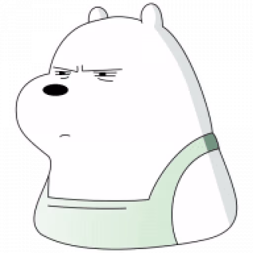 icebearstare2 emote