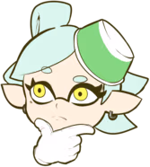 MarieThink emote