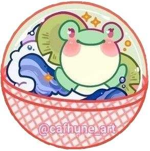 frogbubble emote