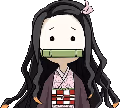 ConcernedNezuko emote