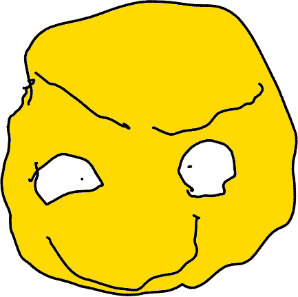 cursed_cringing emote