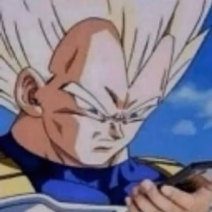 vegeta_phone emote