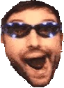 BatChesting emote