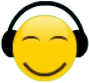 headphones emote