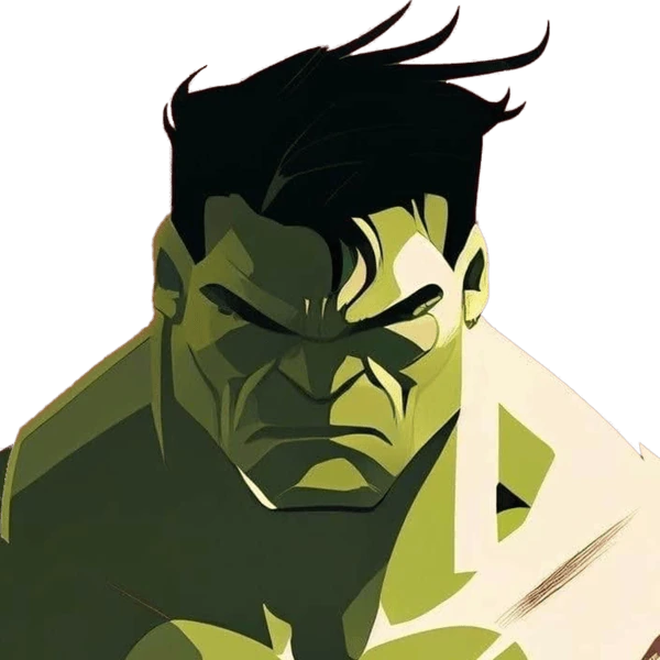 Hulk emote