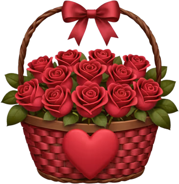 rose_basket emote