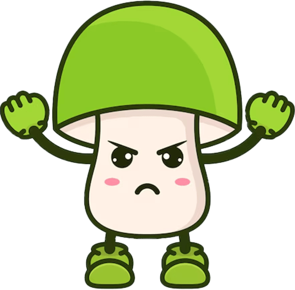 AcidMushroom static emote
