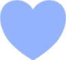 Blue_Heart_3 emote