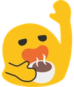 blobgoodmorningreverse emote
