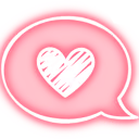 HeartSpeechBubble emote
