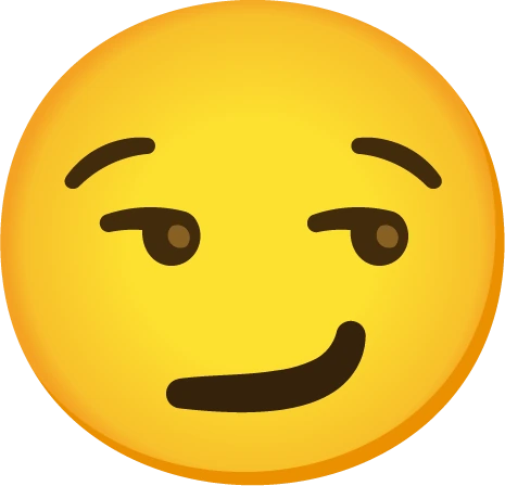 SmirkingFaceEmoji emote