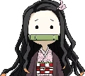 ConcernedNezuko emote