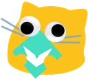 blobcatgooglybalance emote