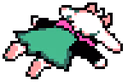 Squished_Ralsei emote