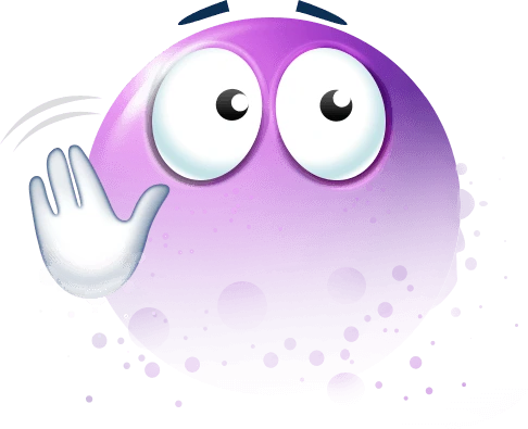 Joobi_Purple_Disappearing emoji