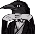 crowJudgement emote