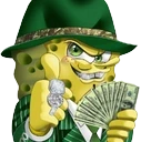 SpongeBobGangster emote