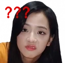 Jisoo_confused emote