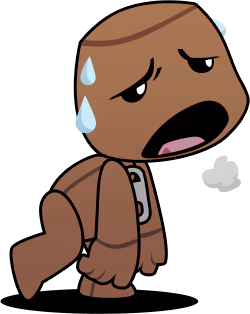 Sackboy_exhausted emote