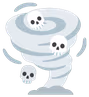 skullnado emote