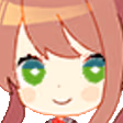 MonikaSmile emote
