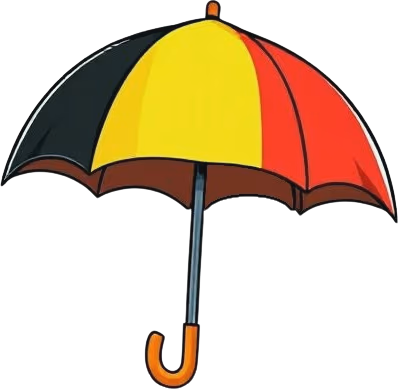 BelgiumUmbrella emote