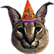 birthdayFloppa emoji