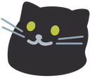 blobblackcat emote