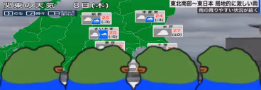 MeAndTheBoysWatchingWeatherNews emote