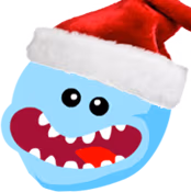 blueMee6Snow emote