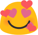 cutehearteyes emote