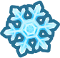 snowflake emote