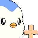 Pengu_Jesus emote