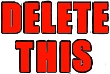 deletethis emote