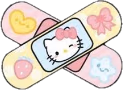 sanrio_bandaid emote