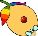 LemonClown emote
