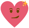 Smirk_Heart emote