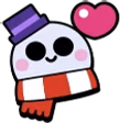 snowman_love emote